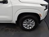 Thumbnail of 2024 Glacier White Nissan Frontier