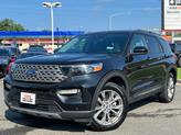 Thumbnail of 2024 Black Metallic Ford Explorer