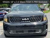 Thumbnail of 2024 Ebony Black Kia Telluride