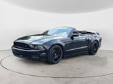 Photo of 2013 Black Ford Mustang