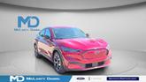Photo of 2025 Molten Ford Mustang Mach-E