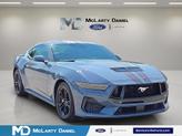 Photo of 2025 Vapor Blue Ford Mustang