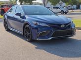 Photo of 2024 Blue Toyota Camry