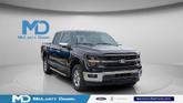 Photo of 2025 Black Metallic Ford F-150