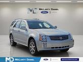 Photo of 2004 Light Platinum Cadillac SRX