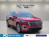 Photo of 2022 Cherry Red Tintcoat Chevrolet Traverse