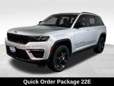 Thumbnail of 2024 Silver Zynith Jeep Grand Cherokee