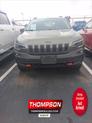 Photo of 2021 Olive Green Pearlcoat Jeep Cherokee