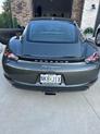 Thumbnail of 2022 Gray Porsche 718 Cayman