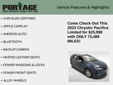 Thumbnail of 2023 Fathom Blue Pearlcoat Chrysler Pacifica