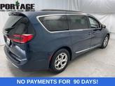 Thumbnail of 2023 Fathom Blue Pearlcoat Chrysler Pacifica