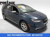 Photo of 2023 Fathom Blue Pearlcoat Chrysler Pacifica