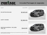 Thumbnail of 2025 Diamond Black Crystal Pearlcoat Chrysler Pacifica