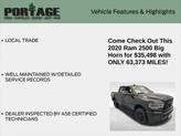 Thumbnail of 2020 Diamond Black Crystal Pearlcoat RAM 2500