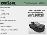 Thumbnail of 2020 Diamond Black Crystal Pearlcoat RAM 2500