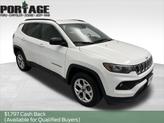 Photo of 2025 Bright White Clearcoat Jeep Compass