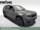 Photo of 2025 Baltic Gray Metallic Clearcoat Jeep Grand Cherokee L