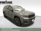 Photo of 2025 Baltic Gray Metallic Clearcoat Jeep Grand Cherokee L
