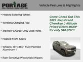 Thumbnail of 2025 Baltic Gray Metallic Clearcoat Jeep Grand Cherokee L