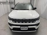 Thumbnail of 2025 Bright White Clearcoat Jeep Compass