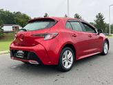 Thumbnail of 2021 Red Toyota Corolla Hatchback