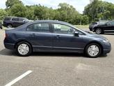 Thumbnail of 2008 Opal Silver Blue Metallic Honda Civic Hybrid