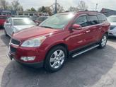 Photo of 2012 Crystal Red Tintcoat Chevrolet Traverse