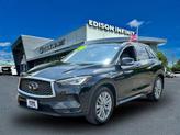 Thumbnail of 2024 Black Obsidian INFINITI QX50