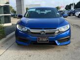 Thumbnail of 2018 Aegean Blue Metallic Honda Civic