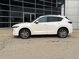 Thumbnail of 2022 Snowflake White Pearl Mica Mazda CX-5