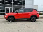 Thumbnail of 2018 Spitfire Orange Clearcoat Jeep Compass