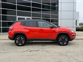 Thumbnail of 2018 Spitfire Orange Clearcoat Jeep Compass