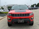 Thumbnail of 2018 Spitfire Orange Clearcoat Jeep Compass