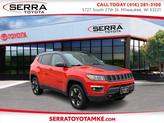 Photo of 2018 Spitfire Orange Clearcoat Jeep Compass