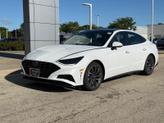 Thumbnail of 2020 Quartz White Hyundai SONATA