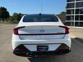 Thumbnail of 2020 Quartz White Hyundai SONATA