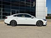 Thumbnail of 2020 Quartz White Hyundai SONATA