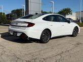 Thumbnail of 2020 Quartz White Hyundai SONATA