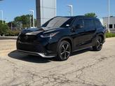 Thumbnail of 2021 Midnight Black Metallic Toyota Highlander