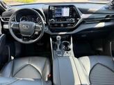 Thumbnail of 2021 Midnight Black Metallic Toyota Highlander