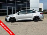Thumbnail of 2021 Silver Toyota Corolla