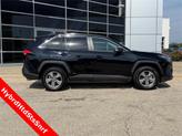 Thumbnail of 2024 Midnight Black Metallic Toyota RAV4 Hybrid