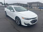 Photo of 2024 Summit White Chevrolet Malibu