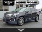 Photo of 2018 Stellar Black Metallic Cadillac XT5