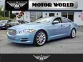 Photo of 2011 Frost Blue Jaguar XJ