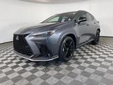 Thumbnail of 2024 Cloudburst Gray Lexus NX 350