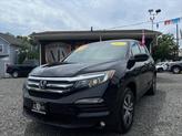 Photo of 2017 Blue Honda Pilot