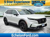 Photo of 2024 Platinum White Pearl Honda CR-V Hybrid
