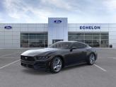 Photo of 2025 Shadow Black Ford Mustang