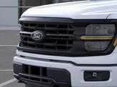 Thumbnail of 2025 Space White Metallic Ford F-150